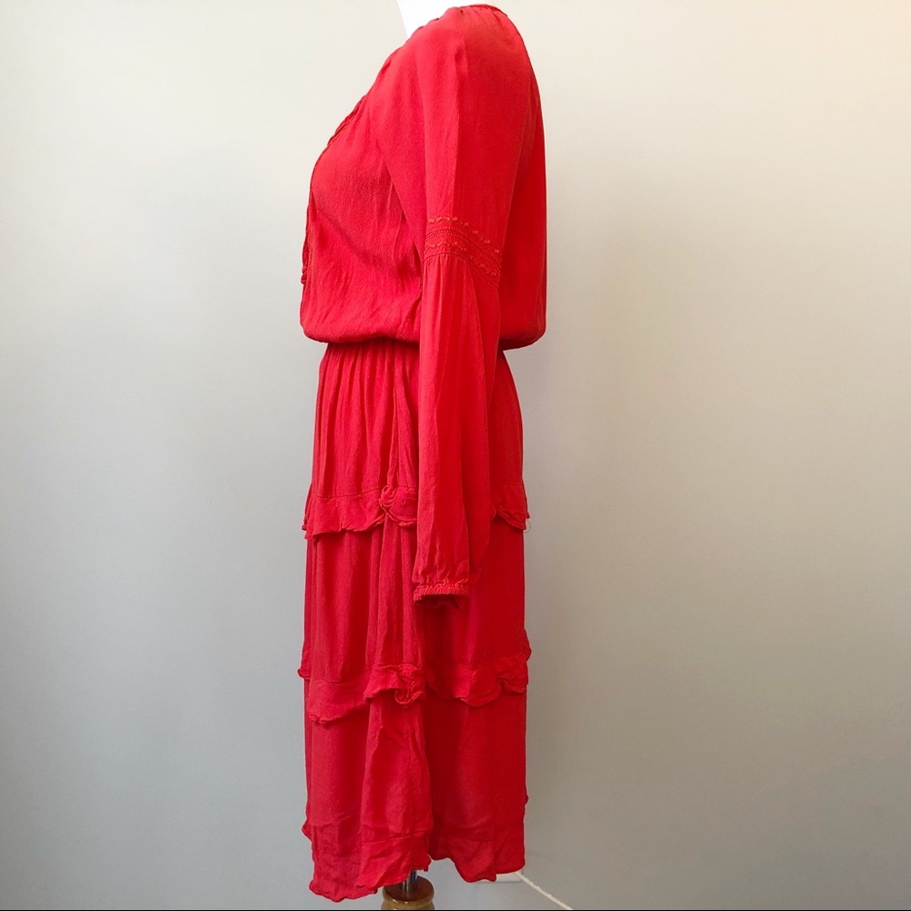 Anthropolgie Sunday in Brooklyn Peasant Dress - Picture 4 of 7